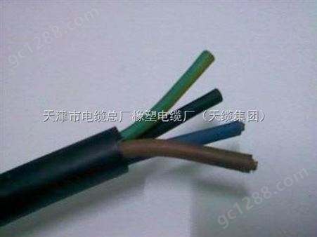 YZW电缆3×4 橡皮电源电缆线YZW3×6