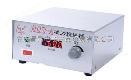 H03-A大容量磁力搅拌器 转速：100～2000r/min；容量：10L、10000ml
