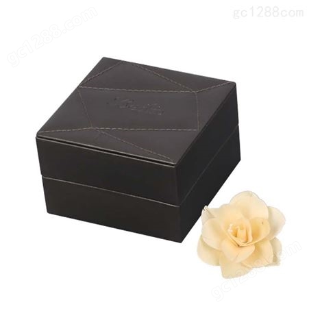 珠宝套盒 礼盒饰品盒定制 翻盖珠宝胶盒