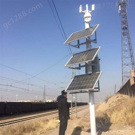 离网太阳能供电系统 环境监测 定制批发 春旭阳光科技