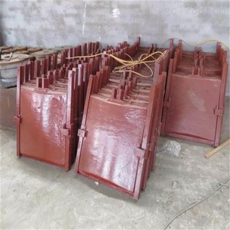 鑫林厂家生产 机闸一体式铸铁闸门 铸铁镶铜闸门  0.2米-4米单双型铸铁钢制闸门欢迎