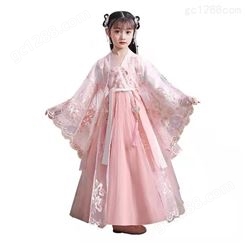 儿童女汉服襦裙中国风长裙