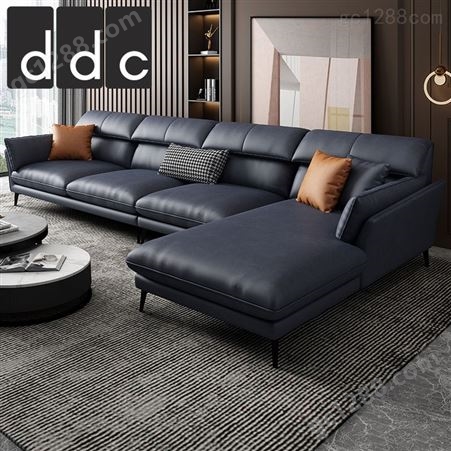 DDC意式极简科技布艺沙发客厅新款现代简约北欧网红大小户型组合