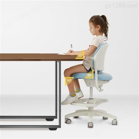 誉登儿童学习椅矫正坐姿可调节升降功能座椅家用小学生写字椅凳子