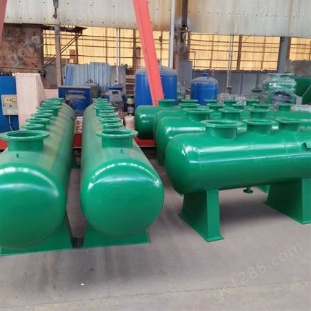 分集水器 不锈钢分水器 空调分集水器 北京分集水器的尺寸  机房供水分集水器