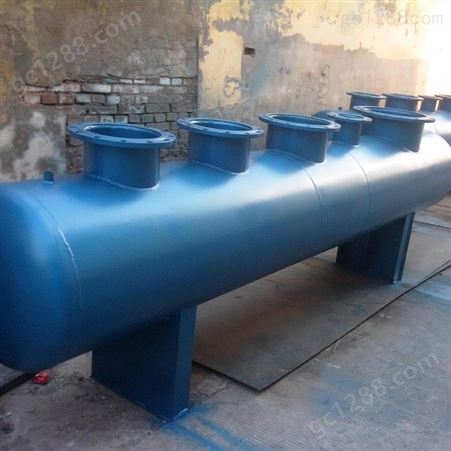 分集水器 空调分集水器 采暖分集水器  分水器规格 山西地源热泵分水器