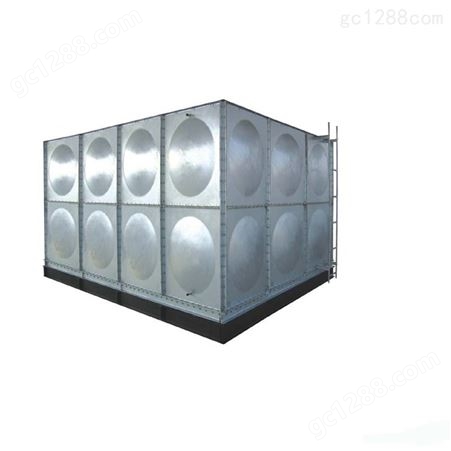 玻璃钢水箱 不锈钢保温储水箱 工业地埋储水箱 立式方形不锈钢 拼接组合式水箱 落地膨胀不锈钢水箱