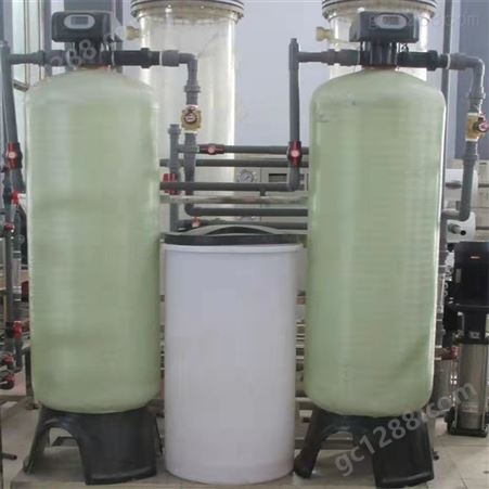 软化水设备 工业制纯水设备 润新20吨全自动软水器 锅炉软化水设备 水处理设备厂家
