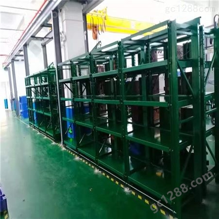 东莞创展货架生产厂家 重型模具货架 货架模具架定制