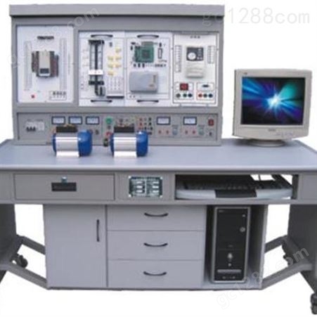 PLC可编程控制器、变频调速综合实训装置 厂家直供 格