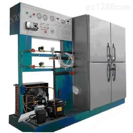 专业生产冰箱空调制冷实训装置-FCJS-01型双门电冰箱综合实训考核装置-用心服务*