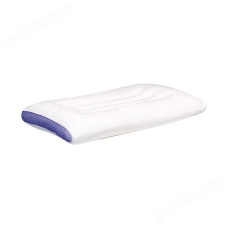 慕思情侣低枕(一个装)颜色随机天鹅绒透气材料 PSZ1-159