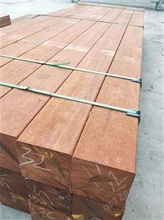 南美菠萝格硬木板材 户外地板材料 防晒耐腐蚀 德晟可定制