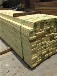 德晟木材板材加工 户外防腐木实木木料 定制加工