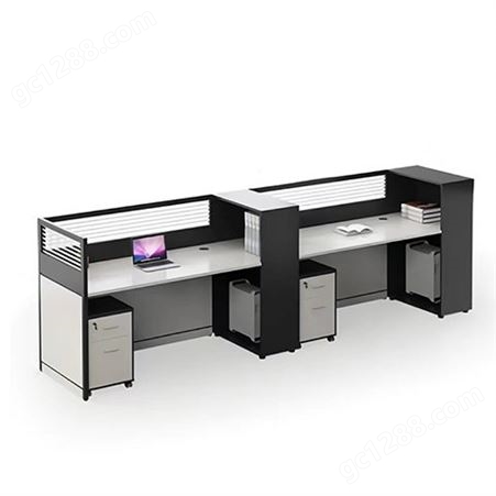 电脑桌活动屏风隔断职工办公桌椅组装工位设备定制