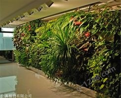 西安垂直绿化 仿真绿色植物墙 垂直绿化公司 