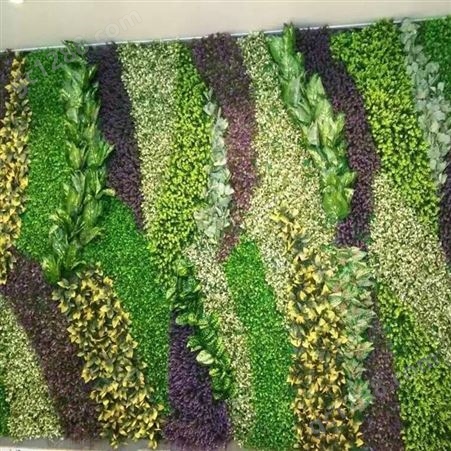 仿真植物墙定制 仿真绿植墙 仿真植物墙出售