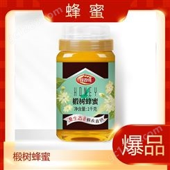 枣花椴树洋槐蜂蜜瓶装1kg蜂农直供成熟蜜更营养