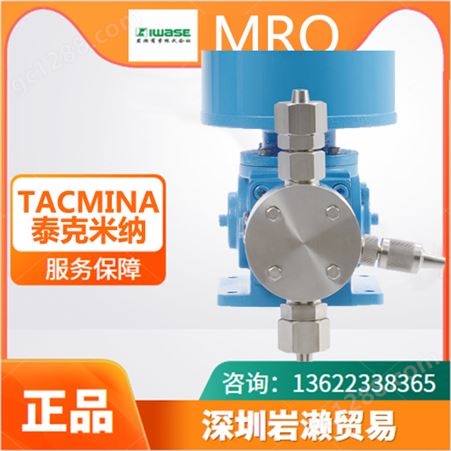 日本直驱隔膜计量泵FXD-003 进口电动测量泵 泰克米纳TACMINA