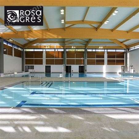 西班牙罗莎ROSAGRES品牌游泳池专用瓷砖马赛克酒店别墅游泳馆欧标