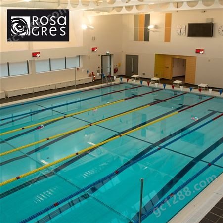 西班牙罗莎ROSAGRES品牌游泳池专用瓷砖马赛克酒店别墅游泳馆欧标