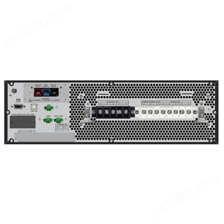 APC施耐德SMT1000RMI2U-CH在线互动700W/1KVA机架式UPS不间断电源