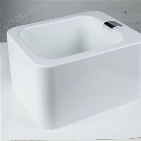 帝风唐 独立式足浴盆厂家销售 方形一体成型足浴盆价格
