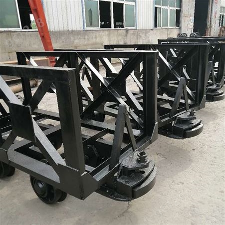 MLC5-6型矿用运输车 煤矿花篮车材料车 转向装置灵活可靠