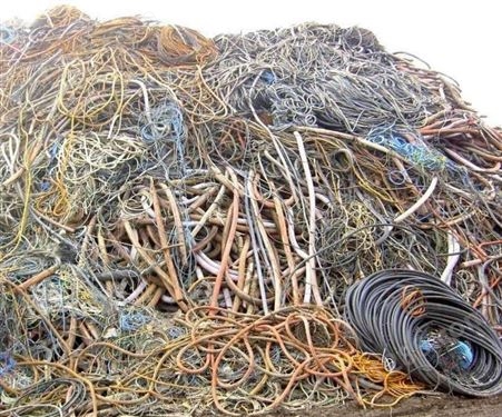 废旧电缆回收 废旧金属 工厂设备免费上门估价
