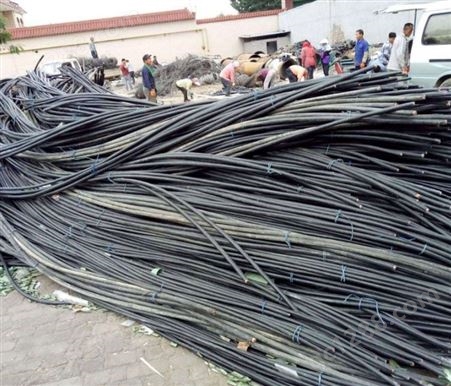废旧电缆回收 废旧金属 工厂设备免费上门估价