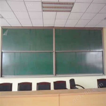 多媒体黑板定制价格 教学黑板定制供应 绿板 贵州黑板定制厂家