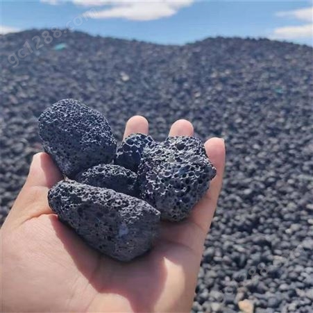 火山石 彩虹石 工厂供应 高质量 价优 有保障 可拿样品火山岩