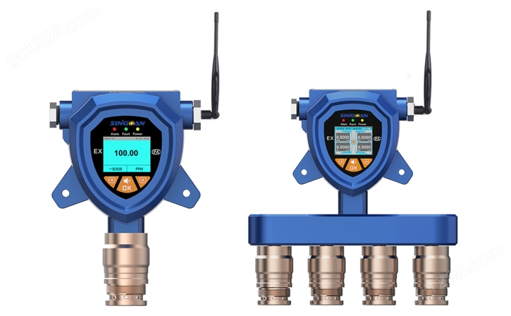 无线复合型HMDI气体检测仪