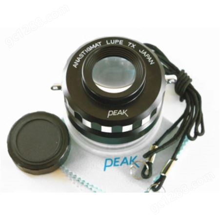 日本必佳PEAK 4X 7X手持式圆筒放大镜1990系列