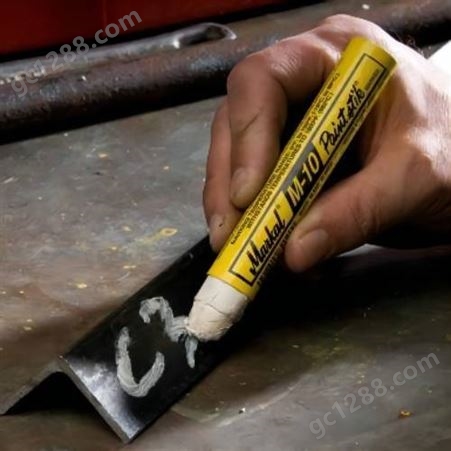 美国MARKAL工业用划线做记号油漆笔防水防油防高温防褪色