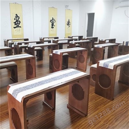 扬州国学书法桌  尺寸规格源和志城