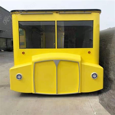 双层巴士餐车 天贝龙定制出售 八米长复古售卖车模型