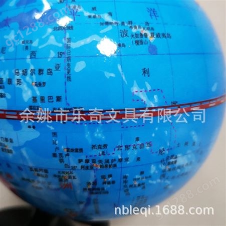 官谷 10.6CM高清世界地图地球仪 具教学展示 儿童益智礼品