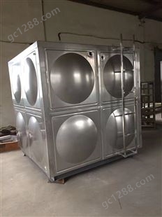不锈钢保温水箱 消防供水设备厂家 蓄水能力强找来生意商家文华