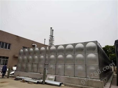 不锈钢消防水箱厂家蓄水能力强来生意商家文华订购