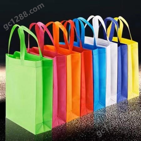 加工销售无纺布袋 手提购物宣传礼品袋定制 提供批量订单