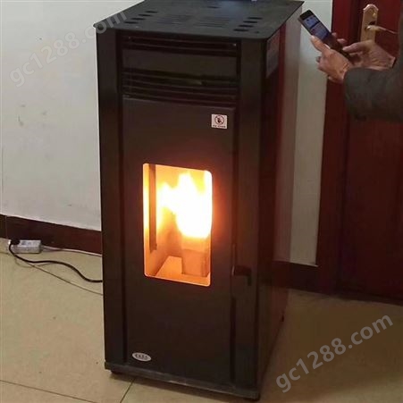 高锋 暖气片地暖供暖炉 家用热水采暖炉子 智能型颗粒取暖炉