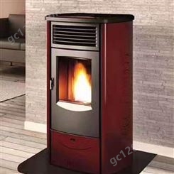 高锋 暖气片地暖供暖炉 家用热水采暖炉子 智能型颗粒取暖炉