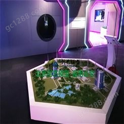 北京文昌火箭发射动态模拟沙盘厂家-创艺模型