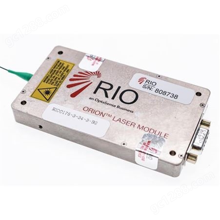 1550nm/30mW/5KHz RIO窄线宽激光器模块 模块式封装