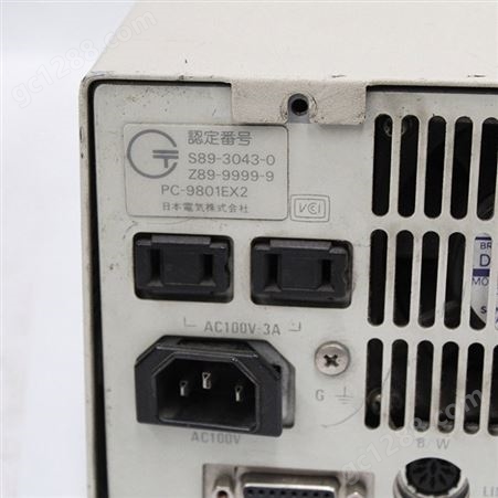 NEC日本电气PC-9801EX工控机维修有库存资源