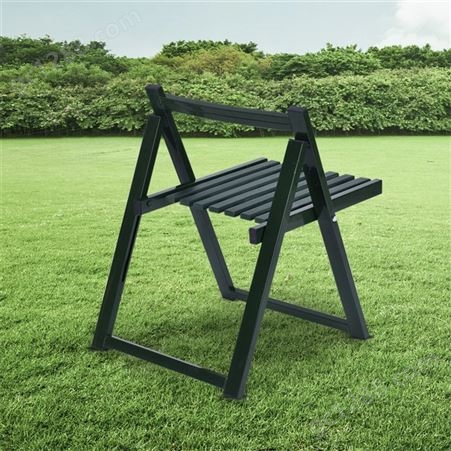 钢木折叠椅户外多功能靠背椅 多功能学习椅