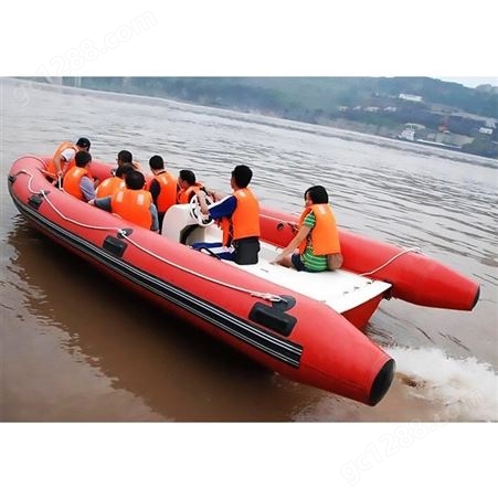 充气橡皮艇 加厚橡皮艇 钓鱼船 皮划艇充气船