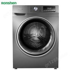 容声洗衣机RH10148BJZ洗烘一体银离子杀菌蒸汽除螨洗适用原装