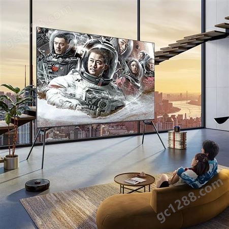 小米电视Redmi MAX 100吋巨屏120Hz高刷金属屏远场语音
